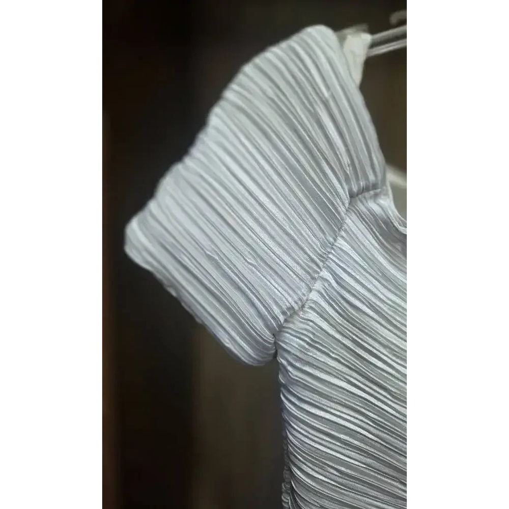Lillie Rubin Couture Off-Shoulder Formal Dress - Size 8 - Picture 13 of 16